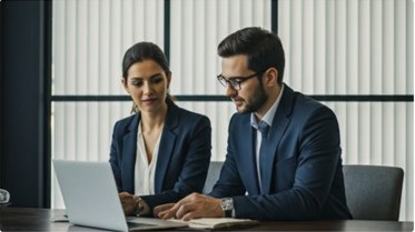 Business support meeting